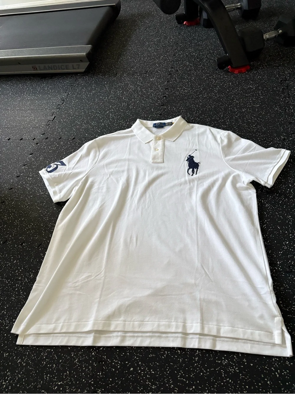 Ralph Lauren Men's Polo Duo — Forest Green & White